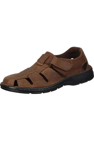 Comfortabel Sandaletten Sandale aus echtem Leder - Verkäufer: PS shoe fashion GmbH