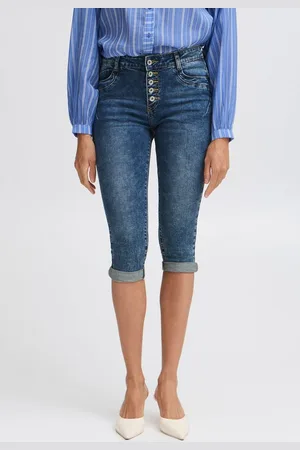 B YOUNG Relaxhose BYBXKAILY Stylische Capri Hose - Verkäufer: meinemarkenmode