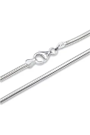 Unique Schlangenkette Silberkette Schlangenkette echtes 925er Silber 2,4mm von - Verkäufer: Jewelry GmbH