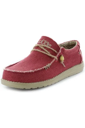 Hey dude WALLY BRAIDED Slipper Lockere und bequeme Passform - Verkäufer: Shoes&Co