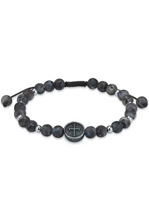 True Rebels Armband Kreuz silber, aus Edelstahl - Verkäufer: Juvalia
