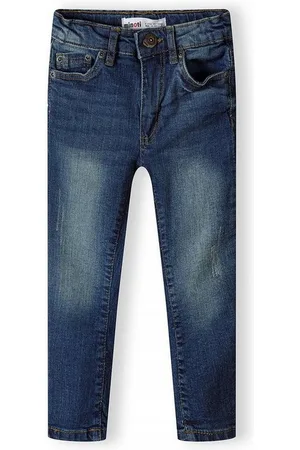 Minoti Skinny-fit-Jeans Distressed Skinny-Jeans (3y-14y) - Verkäufer: