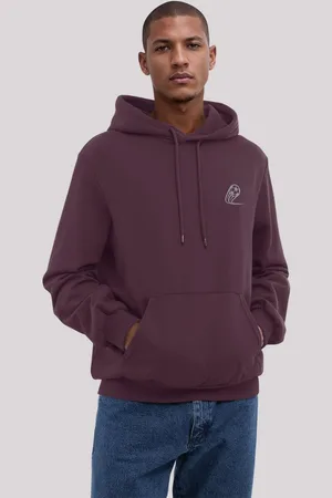 F4NT4STIC Kapuzenpullover Football Stickerei Premium Qualität