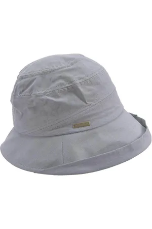 Seeberger Sonnenhut Chambraystoff Glocke mit Aufschlag 55597-0 - Verkäufer: