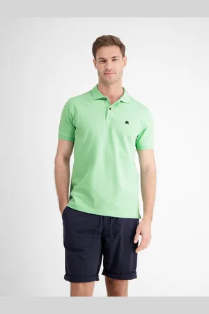 Lerros Poloshirt Basic Poloshirt für Herren, unifarben