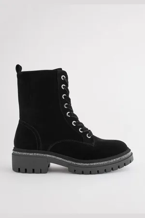 Next Forever Comfort® Schnürstiefel mit Strassrand Schnürstiefelette (1-tlg) - Verkäufer: Germany GmbH