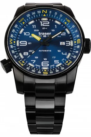 Traser Automatikuhr H3 109523 P68 Pathfinder Automatik Herrenuhr 46mm 10ATM H3 109523 P68 Pathfinder Automatik Herrenuhr 46mm 10ATM - Verkäufer: Timeshop24