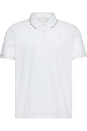 Calvin Klein Poloshirt SS RFND PQ TPPD CLSS Mit Rundhalsausschnitt