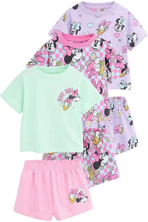 Next Pyjama 3er-Pack kurze Schlafanzüge, Minnie Mouse (6 tlg) - Verkäufer: Germany GmbH