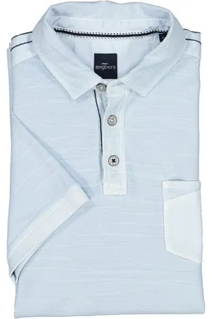 ENGBERS Poloshirt Polo-Shirt meliert - Verkäufer: