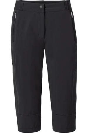 Vaude 3/4-Hose Wo Farley Stretch Capri III BLACK - Verkäufer: Intersport MuM