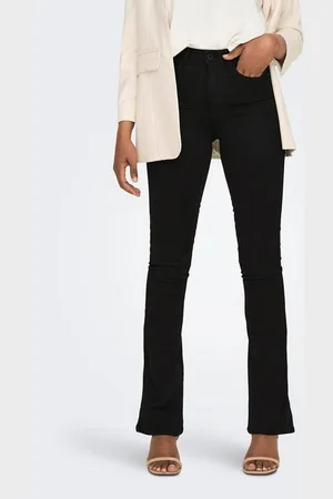 ONLY Bootcut-Jeans B800 Damen Bootcut Jeans Hose High Waist weite Jeanshose Flared Schlaghose - Verkäufer: Esra Jeans
