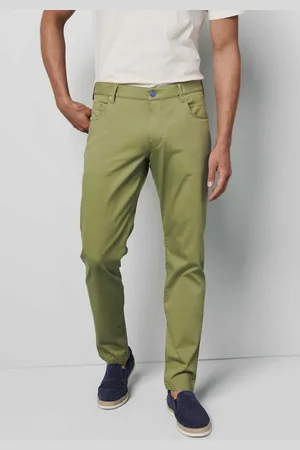 Meyer Chinohose (1-tlg) Micro Structure Super-Stretch - Verkäufer: GUTEMARKEN