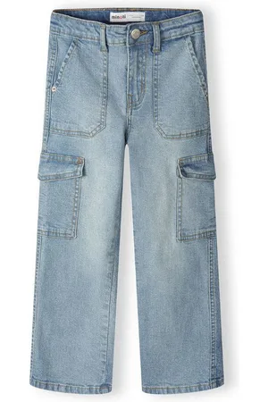 Minoti Cargojeans Hose mit Cargotaschen (2y-14y) - Verkäufer: