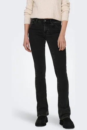 ONLY Bootcut-Jeans B800 Damen Bootcut Jeans Hose High Waist weite Jeanshose Flared Schlaghose - Verkäufer: Esra Jeans