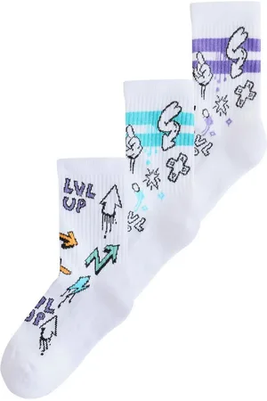 Next Sportsocken Gerippte Socken mit Randstreifen, 3er-Pack (3-Paar) - Verkäufer: Germany GmbH