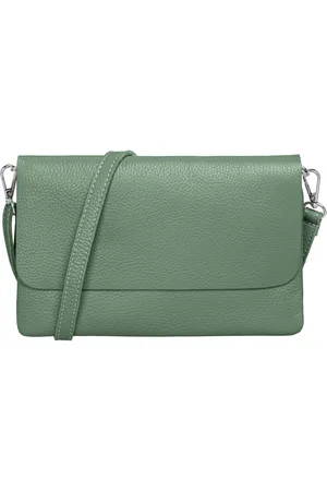 CASPAR Clutch Abendtasche Damen Leder Handtasche - CLASSIC LINE - Modell No.835, leicht, elegant & unempfindlich - 100% Echtleder - Handmade in Italy - Verkäufer: & SIKORA