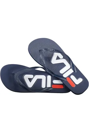 Fila Badeschuh Damen Pantoffel Blau - Stilvolle Flip-Flops mit - Verkäufer: Redeve