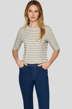 Rabe Print-Shirt Maritimes Ringelshirt für zeitlose und stilvolle Looks