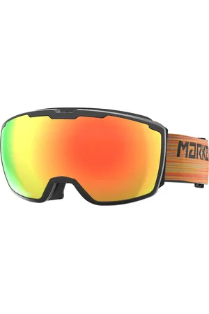 Marker Skibrille PERSPECTIVE+ BLACK w/RED PLASMA MIR - Verkäufer: Alpensportler