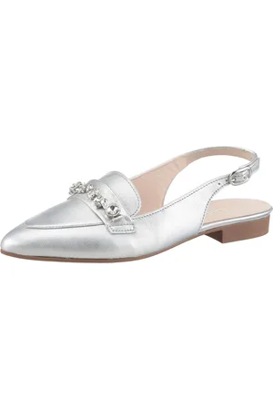 Gabor Slingpumps, Blockabsatz, Abendschuh, Festtagsschuh in spitz zulaufender Form
