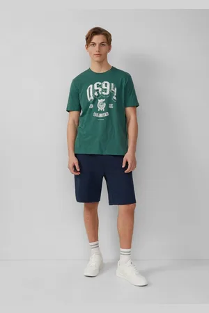 QS by s.Oliver Bermudas Sweat-Jogger aus Jersey - Verkäufer: s.Oliver