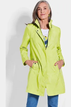 GOLDNER Kurzmantel Super leichte Longjacke mit versteckter Kapuze Ohne - Verkäufer: