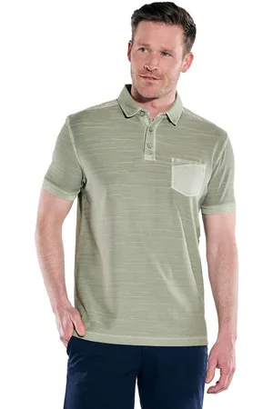 ENGBERS Poloshirt Polo-Shirt meliert - Verkäufer: