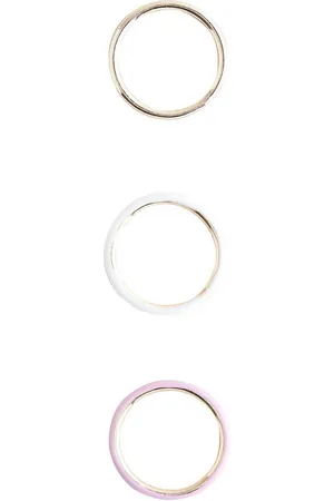 Next Fingerring Packung mit Emaille-Ringen (1-tlg) - Verkäufer: Germany GmbH