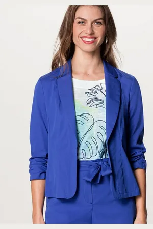 Bianca Kurzblazer IRA in angesagter Trendfarbe mit coolen Details - Verkäufer: