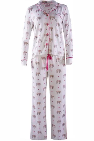 P.J.Salvage Pyjama l/s pyjama - Love You A Ton Damen Frauen - Verkäufer: HBOD