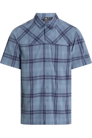 mc kinley Outdoorhemd He.-Hemd Rollo III M MULTICOLOR/BLUE DARK - Verkäufer: INTERSPORT Schwab