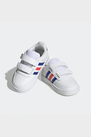 adidas BREAKNET LIFESTYLE COURT TWO-STRAP HOOK-AND-LOOP Sneaker für Kinder