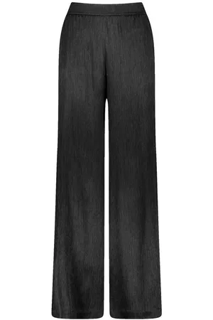 Gerry Weber 5-Pocket-Hose Fließende Schlupfhose mit Crinkle-Effekt - Verkäufer: Modehaus Arz
