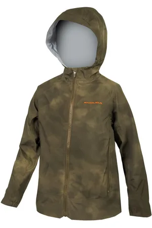 Endura Fahrradjacke Kinder MT500 JR Wasserdichte Jacke Tweedgrün - Verkäufer: Hoco Online GmbH