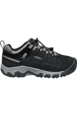 Keen TARGHEE IV LOW WP Y-BLACK/STEEL GREY BLACK/STEEL GREY Trekkingschuh - Verkäufer: Sport Hübner