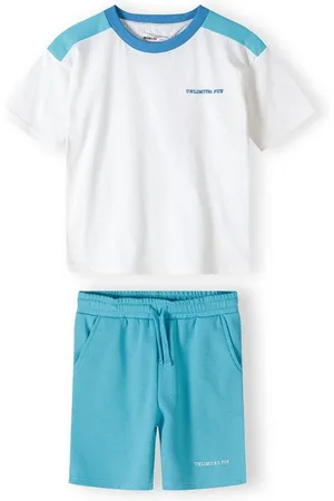 Minoti Sweatanzug Set T-Shirt und Sweatshorts (9m-8y) - Verkäufer: