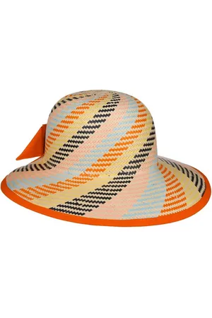 Lipodo Sonnenhut (1-St) Strohhut mit Schirm, Made in Italy - Verkäufer: Hutshopping
