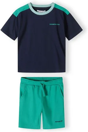 Minoti Sweatanzug Set T-Shirt und Sweatshorts (9m-8y) - Verkäufer: