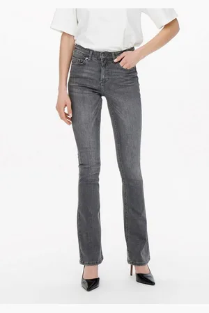 ONLY Bootcut-Jeans B800 Damen Bootcut Jeans Hose High Waist weite Jeanshose Flared Schlaghose - Verkäufer: Esra Jeans