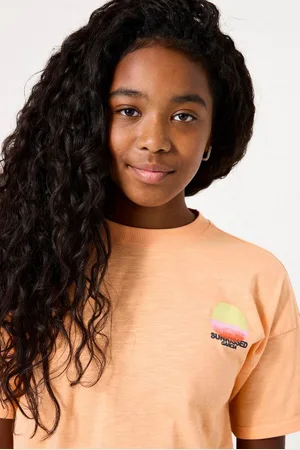 Garcia T-Shirt mit Front- und Backprint for GIRLS