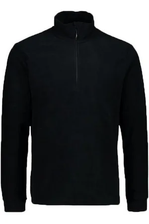 CMP Langarmshirt Herren Fleecerolli Half Zip 3G28037N schwarz - Verkäufer: highway-shop