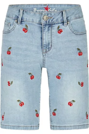 Buena Vista Jeansshorts Italy Stretch Denim - cherry denim - Verkäufer: Melange-shop