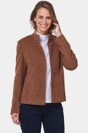 GOLDNER Blouson Blazer mit raffinierter Kragenlösung Sonstiges - Verkäufer: