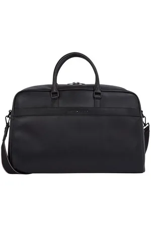 Tommy Hilfiger Weekender TH CORP DUFFLE, Reisetasche, Geschäftsreise mit viel Platz für den Kurztrip