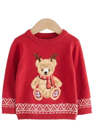 Next Rundhalspullover Weihnachtspullover mit Rundhalsausschnitt (1-tlg) - Verkäufer: Germany GmbH