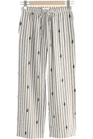 Next Palazzohose Hose mit Elastikbund und weitem Bein (1-tlg) - Verkäufer: Germany GmbH