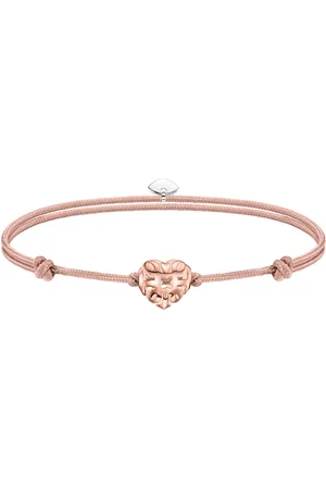 Thomas Sabo Armband Karma Secret mit Herz Bead, A2123-597-40-L22V