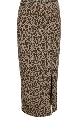 Noisy May Sommerrock Eleganter Maxi Rock Elastischer Bund mit Seitenschlitz NMCAMILLA HW KNOT SKIRT JRS NOOS - Verkäufer: ARIZONAS