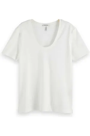 Scotch&Soda T-Shirt Damen T-Shirt Mesmerized Jersey 156196 - Verkäufer: CORTEXPOWER